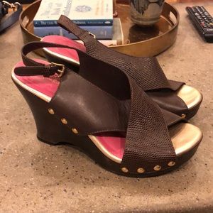 Lilly Pulitzer wedges